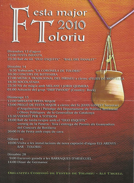 Cartell Festa Major 2012